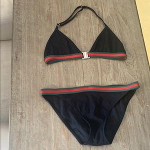Girls Gucci swimsuit size10